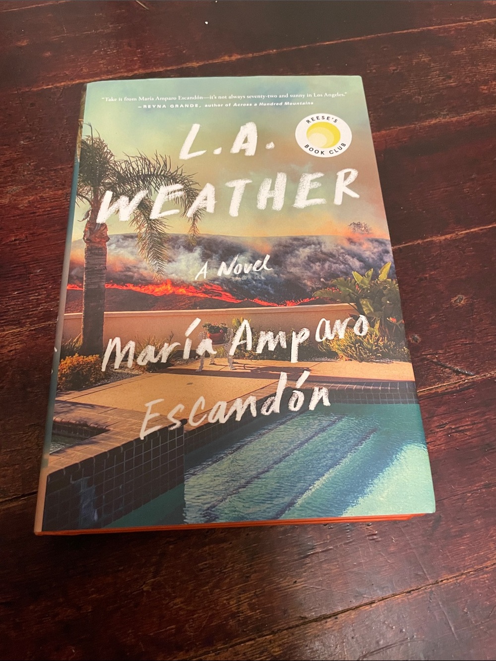L.A. Weather by María Amparo Escandón - Multicolor Hardcover